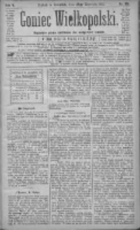 Goniec Wielkopolski: najtańsze pismo codzienne dla wszystkich stan&oacute;w 1881.09.22 R.5 Nr216