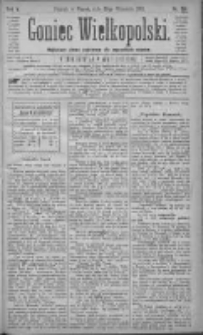 Goniec Wielkopolski: najtańsze pismo codzienne dla wszystkich stan&oacute;w 1881.09.23 R.5 Nr217