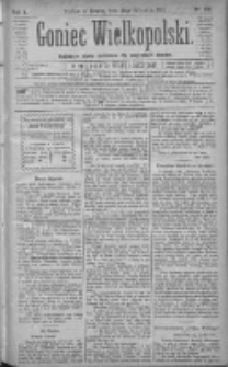 Goniec Wielkopolski: najtańsze pismo codzienne dla wszystkich stan&oacute;w 1881.09.24 R.5 Nr218