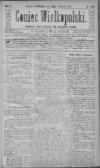 Goniec Wielkopolski: najtańsze pismo codzienne dla wszystkich stan&oacute;w 1881.09.27 R.5 Nr220