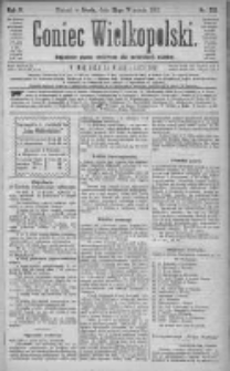 Goniec Wielkopolski: najtańsze pismo codzienne dla wszystkich stan&oacute;w 1881.09.28 R.5 Nr221