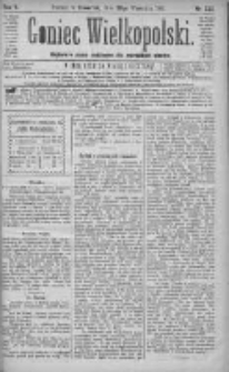 Goniec Wielkopolski: najtańsze pismo codzienne dla wszystkich stanów 1881.09.29 R.5 Nr222