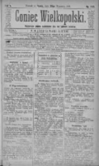 Goniec Wielkopolski: najtańsze pismo codzienne dla wszystkich stan&oacute;w 1881.09.30 R.5 Nr223