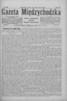 Gazeta Międzychodzka: pismo poświęcone obronie Kres&oacute;w Zachodnich 1925.08.28 R.3 Nr100