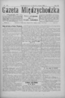 Gazeta Międzychodzka: pismo poświęcone obronie Kres&oacute;w Zachodnich 1925.08.30 R.3 Nr101