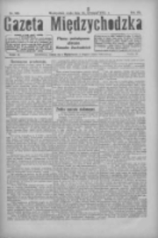 Gazeta Międzychodzka: pismo poświęcone obronie Kres&oacute;w Zachodnich 1925.09.16 R.3 Nr108