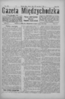 Gazeta Międzychodzka: pismo poświęcone obronie Kres&oacute;w Zachodnich 1925.09.23 R.3 Nr111