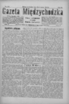 Gazeta Międzychodzka: pismo poświęcone obronie Kresów Zachodnich 1925.09.25 R.3 Nr112