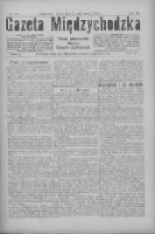Gazeta Międzychodzka: pismo poświęcone obronie Kres&oacute;w Zachodnich 1925.10.02 R.3 Nr115