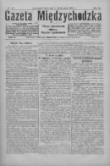 Gazeta Międzychodzka: pismo poświęcone obronie Kres&oacute;w Zachodnich 1925.10.07 R.3 Nr117