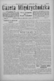 Gazeta Międzychodzka: pismo poświęcone obronie Kres&oacute;w Zachodnich 1925.10.16 R.3 Nr121