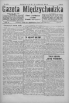 Gazeta Międzychodzka: pismo poświęcone obronie Kresów Zachodnich 1925.10.21 R.3 Nr123