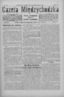 Gazeta Międzychodzka: pismo poświęcone obronie Kres&oacute;w Zachodnich 1925.10.25 R.3 Nr125