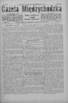 Gazeta Międzychodzka: pismo poświęcone obronie Kres&oacute;w Zachodnich 1925.10.30 R.3 Nr127