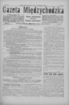 Gazeta Międzychodzka: pismo poświęcone obronie Kresów Zachodnich 1925.11.08 R.3 Nr131