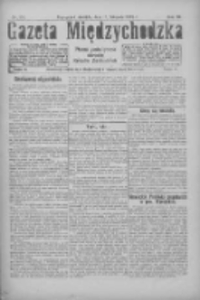 Gazeta Międzychodzka: pismo poświęcone obronie Kres&oacute;w Zachodnich 1925.11.15 R.3 Nr134