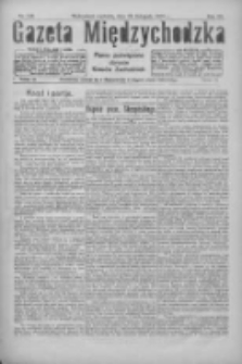 Gazeta Międzychodzka: pismo poświęcone obronie Kresów Zachodnich 1925.11.29 R.3 Nr140