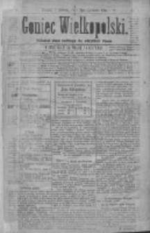 Goniec Wielkopolski: najtańsze pismo codzienne dla wszystkich stan&oacute;w 1880.01.02 R.4 Nr2
