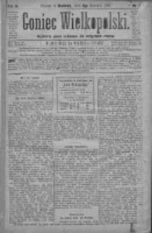 Goniec Wielkopolski: najtańsze pismo codzienne dla wszystkich stan&oacute;w 1880.01.04 R.4 Nr4