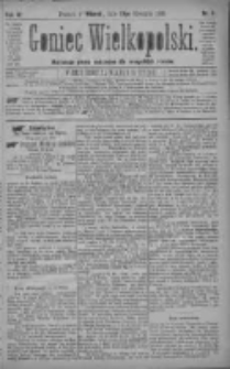 Goniec Wielkopolski: najtańsze pismo codzienne dla wszystkich stan&oacute;w 1880.01.13 R.4 Nr9