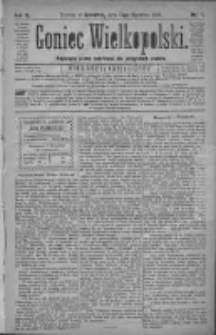 Goniec Wielkopolski: najtańsze pismo codzienne dla wszystkich stan&oacute;w 1880.01.15 R.4 Nr11