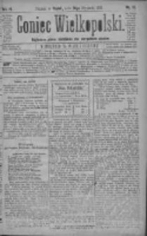 Goniec Wielkopolski: najtańsze pismo codzienne dla wszystkich stan&oacute;w 1880.01.16 R.4 Nr12