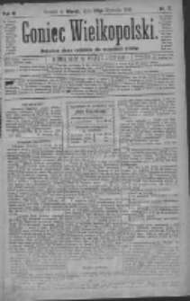 Goniec Wielkopolski: najtańsze pismo codzienne dla wszystkich stan&oacute;w 1880.01.20 R.4 Nr15