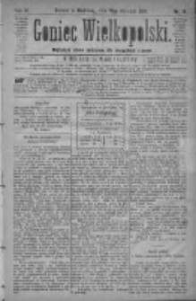 Goniec Wielkopolski: najtańsze pismo codzienne dla wszystkich stan&oacute;w 1880.01.18 R.4 Nr14