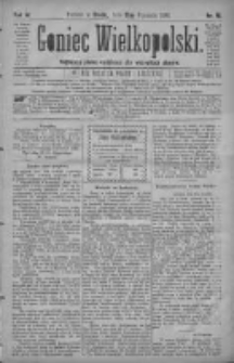 Goniec Wielkopolski: najtańsze pismo codzienne dla wszystkich stan&oacute;w 1880.01.21 R.4 Nr16