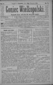 Goniec Wielkopolski: najtańsze pismo codzienne dla wszystkich stan&oacute;w 1880.01.22 R.4 Nr17