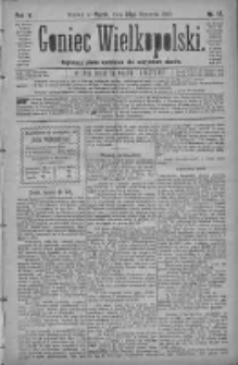 Goniec Wielkopolski: najtańsze pismo codzienne dla wszystkich stan&oacute;w 1880.01.23 R.4 Nr18