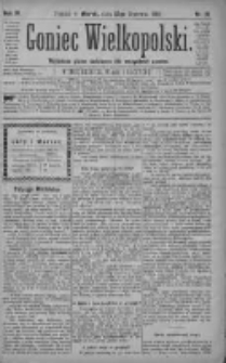 Goniec Wielkopolski: najtańsze pismo codzienne dla wszystkich stan&oacute;w 1880.01.27 R.4 Nr21