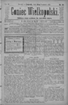 Goniec Wielkopolski: najtańsze pismo codzienne dla wszystkich stan&oacute;w 1880.01.29 R.4 Nr23