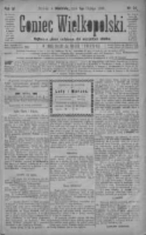 Goniec Wielkopolski: najtańsze pismo codzienne dla wszystkich stan&oacute;w 1880.02.01 R.4 Nr26