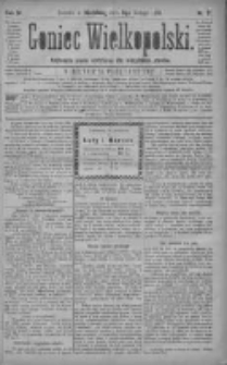 Goniec Wielkopolski: najtańsze pismo codzienne dla wszystkich stan&oacute;w 1880.02.08 R.4 Nr31