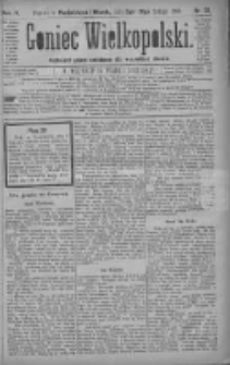 Goniec Wielkopolski: najtańsze pismo codzienne dla wszystkich stan&oacute;w 1880.02.09/10 R.4 Nr32
