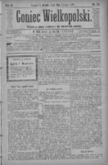 Goniec Wielkopolski: najtańsze pismo codzienne dla wszystkich stan&oacute;w 1880.02.11 R.4 Nr33