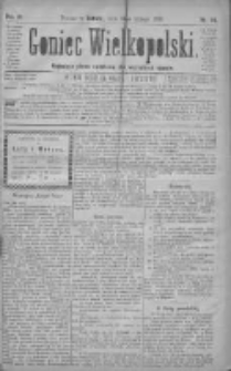 Goniec Wielkopolski: najtańsze pismo codzienne dla wszystkich stan&oacute;w 1880.02.14 R.4 Nr36