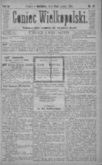 Goniec Wielkopolski: najtańsze pismo codzienne dla wszystkich stan&oacute;w 1880.02.15 R.4 Nr37