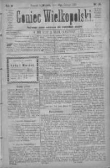 Goniec Wielkopolski: najtańsze pismo codzienne dla wszystkich stan&oacute;w 1880.02.17 R.4 Nr38