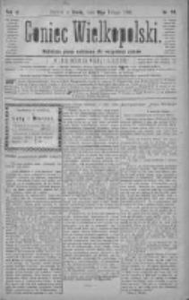 Goniec Wielkopolski: najtańsze pismo codzienne dla wszystkich stan&oacute;w 1880.02.18 R.4 Nr39