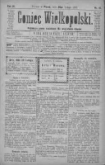 Goniec Wielkopolski: najtańsze pismo codzienne dla wszystkich stan&oacute;w 1880.02.20 R.4 Nr41