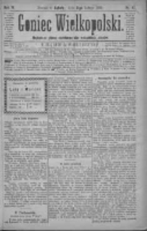 Goniec Wielkopolski: najtańsze pismo codzienne dla wszystkich stan&oacute;w 1880.02.21 R.4 Nr42