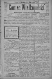Goniec Wielkopolski: najtańsze pismo codzienne dla wszystkich stan&oacute;w 1880.02.22 R.4 Nr43