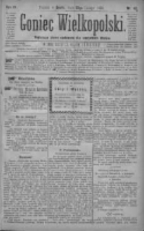 Goniec Wielkopolski: najtańsze pismo codzienne dla wszystkich stan&oacute;w 1880.02.25 R.4 Nr45