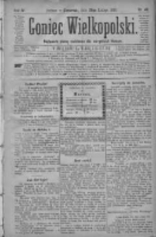 Goniec Wielkopolski: najtańsze pismo codzienne dla wszystkich stan&oacute;w 1880.02.26 R.4 Nr46