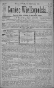 Goniec Wielkopolski: najtańsze pismo codzienne dla wszystkich stan&oacute;w 1880.02.27 R.4 Nr47