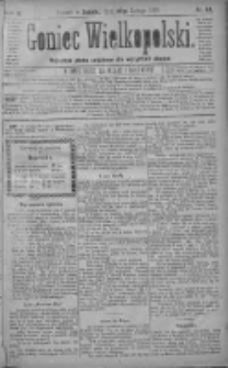 Goniec Wielkopolski: najtańsze pismo codzienne dla wszystkich stan&oacute;w 1880.02.28 R.4 Nr48