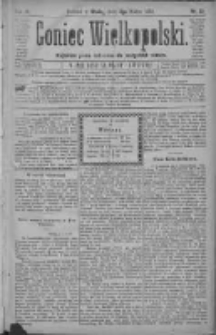 Goniec Wielkopolski: najtańsze pismo codzienne dla wszystkich stan&oacute;w 1880.03.03 R.4 Nr51