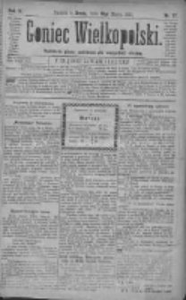 Goniec Wielkopolski: najtańsze pismo codzienne dla wszystkich stan&oacute;w 1880.03.10 R.4 Nr57